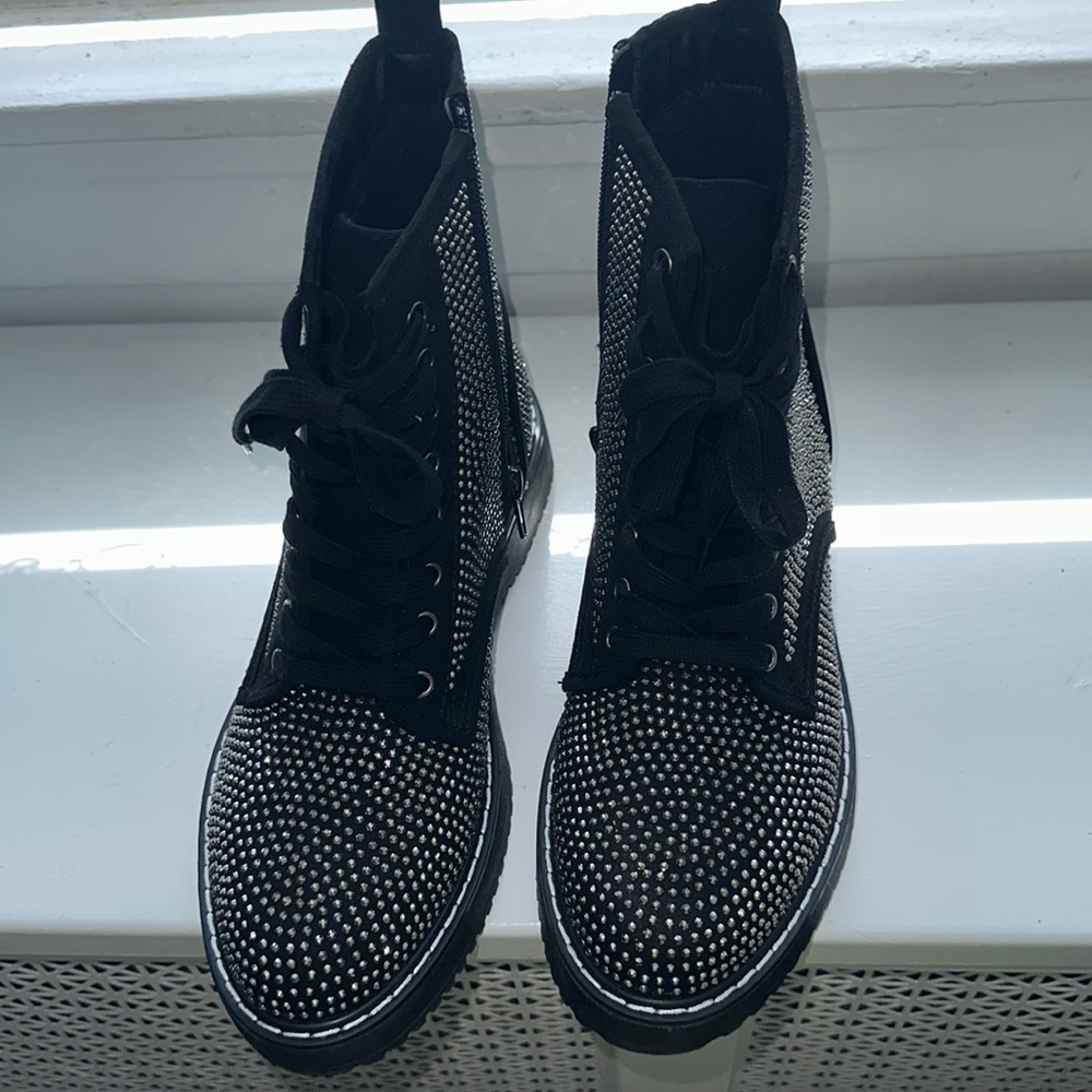 MADDEN GIRL SPARKLE BOOTS